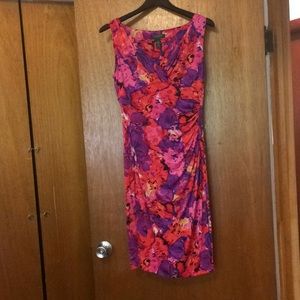 Lauren by RL flowery dress